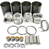 Cylinder Kit Piston 8 - 97221 - 484 - 0 Fits For Isuzu 4HG1 - Fab Heavy Parts