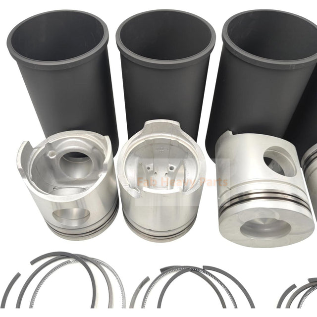 Cylinder Kit Piston ME121199 Fits For Mitsubishi 6D40T