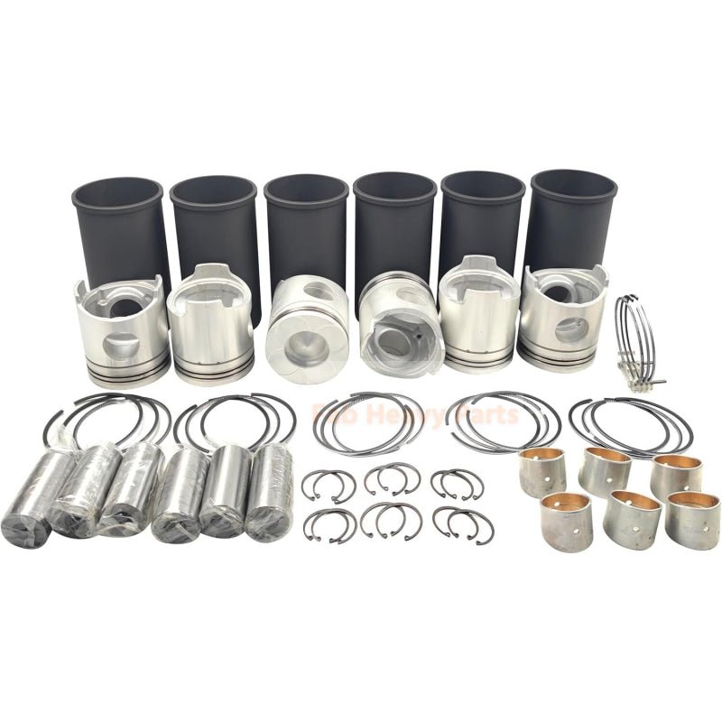 Cylinder Kit Piston ME121199 Fits For Mitsubishi 6D40T - Fab Heavy Parts