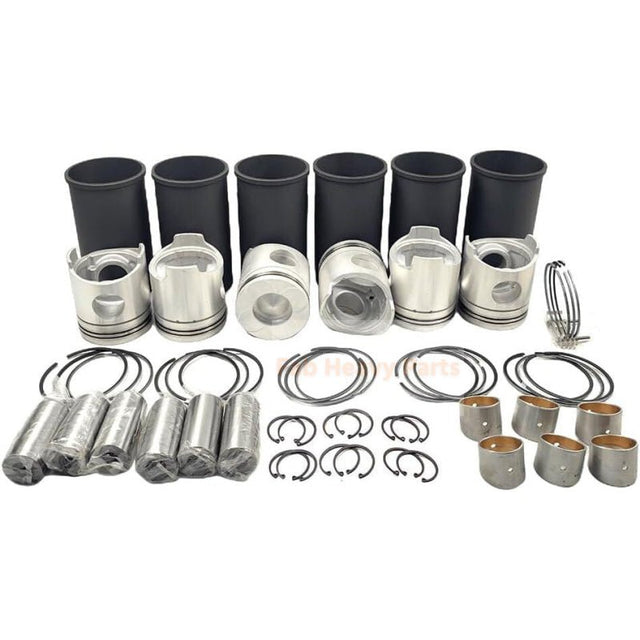 Cylinder Kit Piston ME121199 Fits For Mitsubishi 6D40T - Fab Heavy Parts