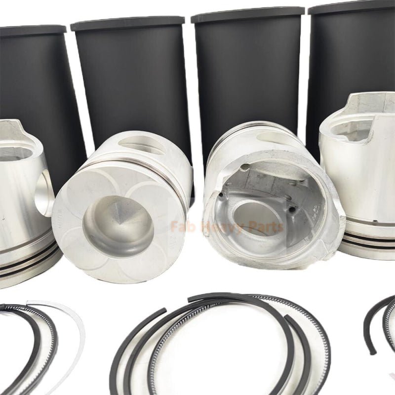 Cylinder Kit Piston ME121199 Fits For Mitsubishi 6D40T - Fab Heavy Parts