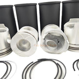 Cylinder Kit Piston ME121199 Fits For Mitsubishi 6D40T - Fab Heavy Parts