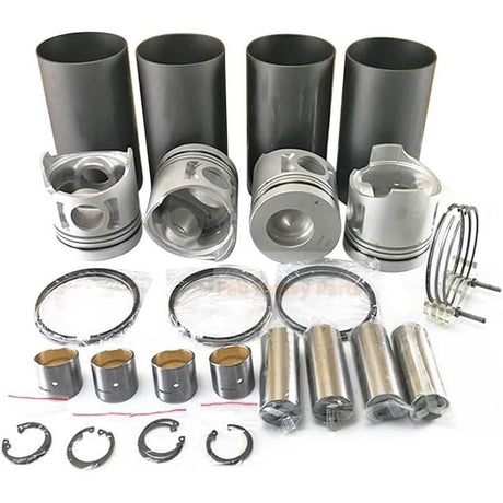Cylinder Kit Piston ME220470 Fits For Mitsubishi 4D34T - Fab Heavy Parts
