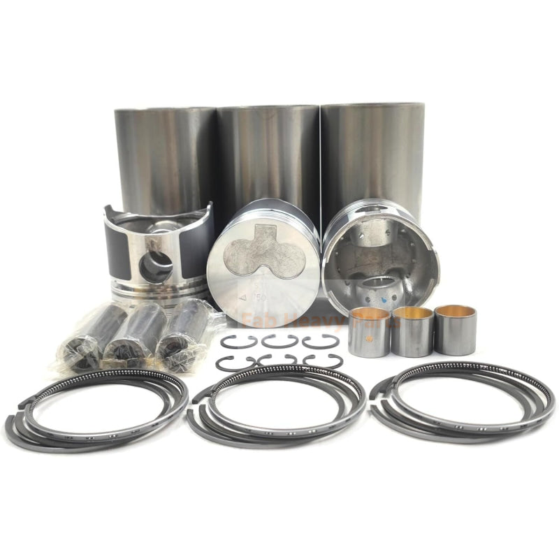 Cylinder Kit Piston MM432509 Fits For Mitsubishi K3H