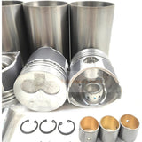 Cylinder Kit Piston MM432509 Fits For Mitsubishi K3H - Fab Heavy Parts