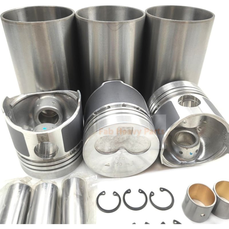 Cylinder Kit Piston MM432509 Fits For Mitsubishi K3H - Fab Heavy Parts