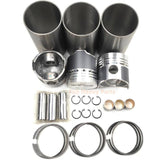 Cylinder Kit Piston MM432509 Fits For Mitsubishi K3H - Fab Heavy Parts