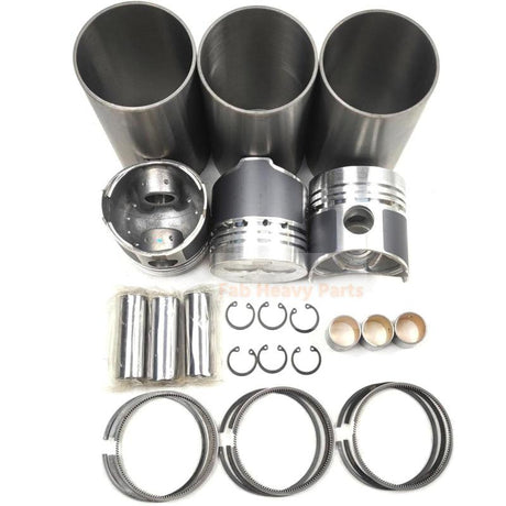 Cylinder Kit Piston MM432509 Fits For Mitsubishi K3H - Fab Heavy Parts