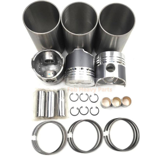 Cylinder Kit Piston MM432509 Fits For Mitsubishi K3H - Fab Heavy Parts