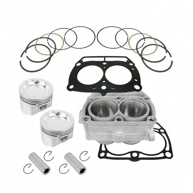 Cylinder & Piston Ring Kit With Gasket 2202917 2204393 for Polaris UTV RZR800 - Fab Heavy Parts