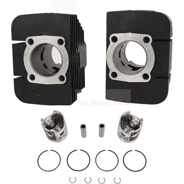 Cylinder Replacement Kit 360 - 11311 - 00 for Yamaha Motorcycle 1973 - 1075 RD350 - Fab Heavy Parts