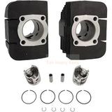 Cylinder Replacement Kit 360 - 11311 - 00 for Yamaha Motorcycle 1973 - 1075 RD350 - Fab Heavy Parts