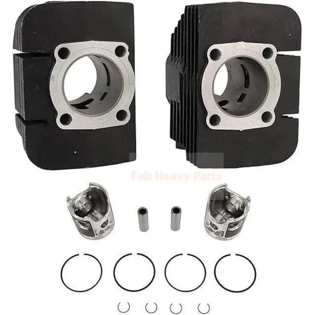 Cylinder Replacement Kit 360 - 11311 - 00 for Yamaha Motorcycle 1973 - 1075 RD350 - Fab Heavy Parts