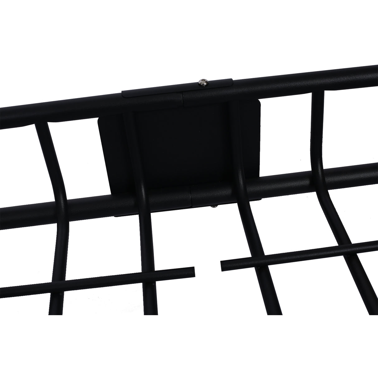 Rooftop Cargo Carrier Basket Motoring Roof Rack Top Mount Rack 64" Capacity 150 lbs--Black