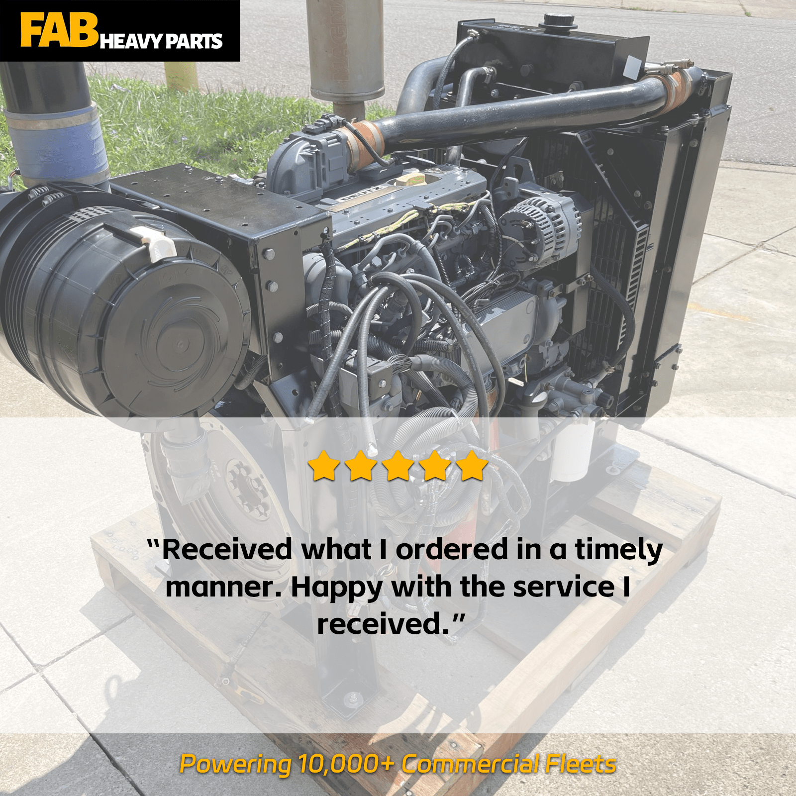 D1105 Overhaul Rebuild Kit For Kubota Engine - Fab Heavy Parts