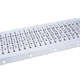 Pack of 2 77" L 960lbs Capacity Loading Ramps with 4pcs Pedal--Silver