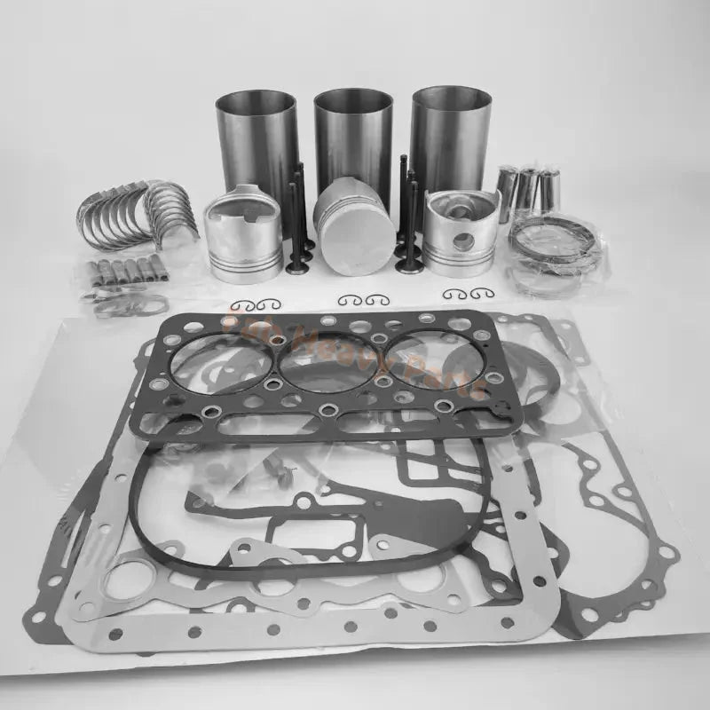 Overhaul Rebuild Kit Kubota D1402 D1402BA D1402 IDI Engine Mustang 342 Skid Steer Loader Aftermarket Replacement For Bobcat 225