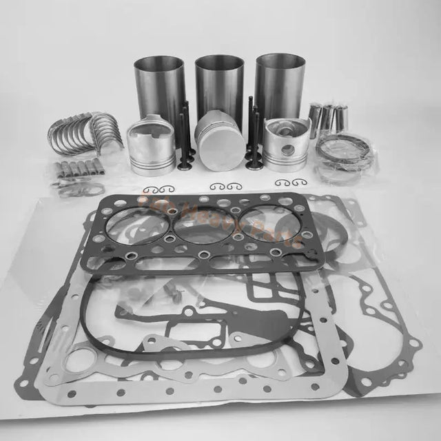 Engine D1402 Overhaul Rebuild Kit For Kubota L2650 L2550