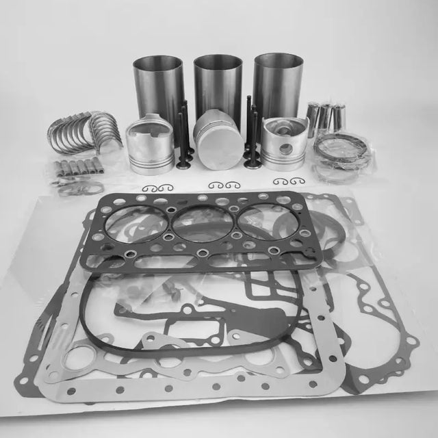 Overhaul Rebuild Kit Kubota D1402 Engine Aftermarket Replacement For Bobcat 643 Skid Steer Loader Kubota KH91 Excavator