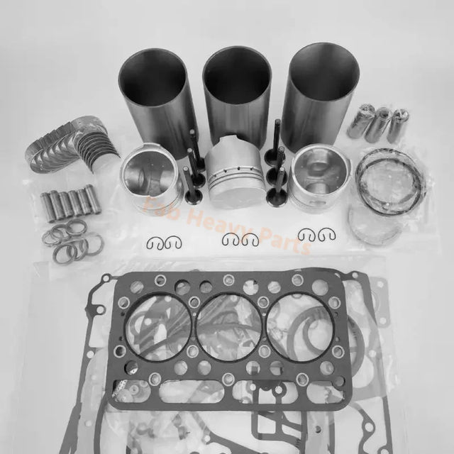 Kit de reconstruction de révision du moteur D1402 pour Kubota L2650 L2550