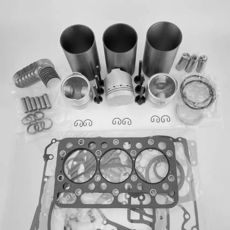Engine D1402 DI Overhaul Rebuild Kit For Kubota L2550DT, L2550DTGST, L2550F, L2650DT, L2650DTGST, L2650DTW, L2650F
