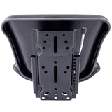 Tractor Seat with Backrest Slide Track Steel PVC Compact Mower