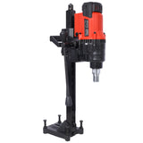 Máquina de perforación de núcleo de diamante 8 pulgadas Rig de perforación de núcleo de concreto húmedo y seco con velocidad de 750 rpm 3000W