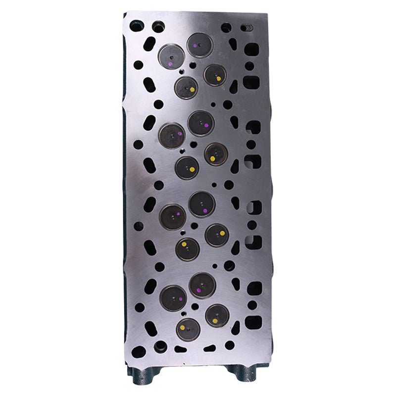 D24 Complete Cylinder Head with Valves 7030349 for Doosan Engine Aftermarket Replacement For Bobcat Loader T590 S530 S570 S510 T550 S590 S550 - Fab Heavy Parts