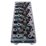 D24 Complete Cylinder Head with Valves 7030349 for Doosan Engine Aftermarket Replacement For Bobcat Loader T590 S530 S570 S510 T550 S590 S550 - Fab Heavy Parts