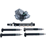 D24 Fuel Kit Fuel Pump Injectors & Common Rail 7516848 7516849 400903-00074D Aftermarket Replacement For Bobcat Doosan S540 S510 S530 S550 T450 E32 E35