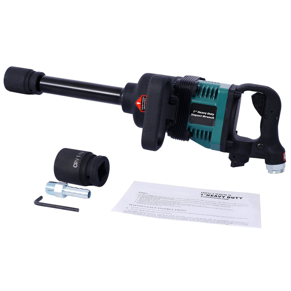 Pang-industriya 1" pulgadang Air Impact Wrench na may 38mm at 41mm Socket
