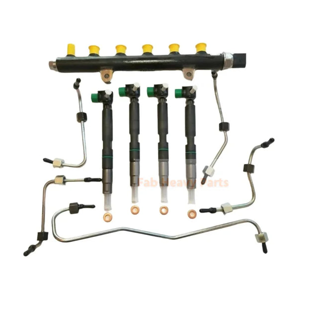 D34 Polttoainejärjestelmäsarja 7256789 7261663 7256819 7256818 Sopii Bobcat Doosan D34 -moottoriin S740 S750 S770 S850 T740 T750 T770 T870