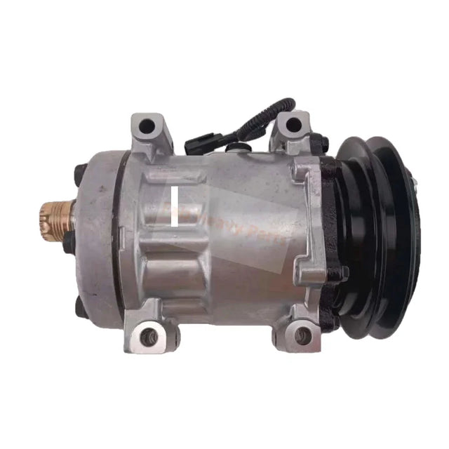 Air Conditioning Compressor 84159489 Fit New Holland Backhoe Loader B95 B95LR B95TC B110 B115 LB75.B LB90.B LB110.B LB115.B U80B