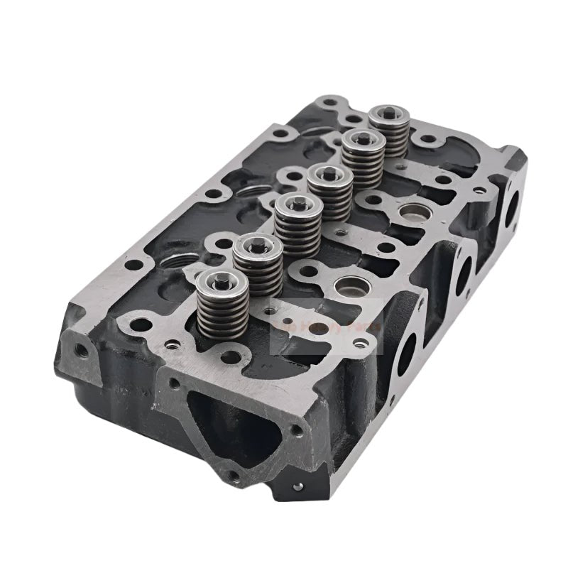 D722 D722 - E3B - BC - 5 Engine Complete Cylinder Head With Valves Aftermarket Replacement For Bobcat Excavator 320 323 324 Loader MT52 - Fab Heavy Parts