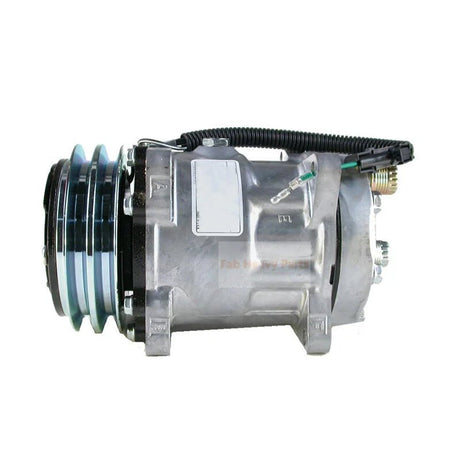 D7H15 A/C Compressor 417 - 963 - A290 Fits for Komatsu Loader WA120 - 3L WA180 - 3L WA250 - 3L WA320 - 3L WA420 - 3L - Fab Heavy Parts