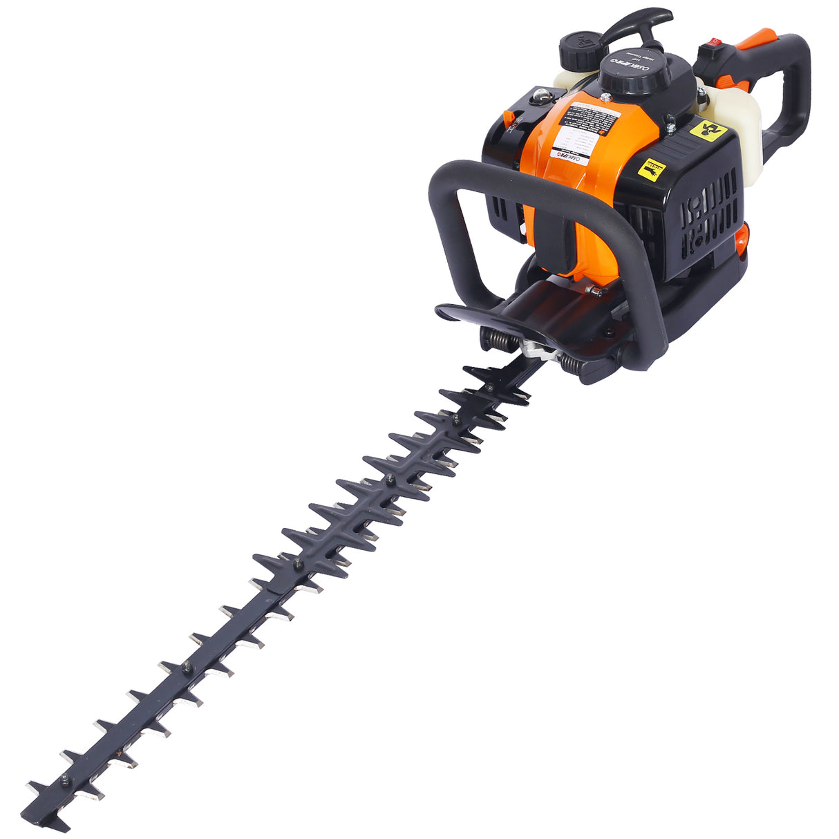 26cc 2 Cycle Gas Powered Hedge Trimmer Double Sided Blade 24" Recoil