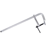 4Pcs Pack Bar Clamps Set Drop Forged Steel F Clamps 2Pcs 12 inch x 3inch+ 2Pcs 20 inch x 4-3/4"