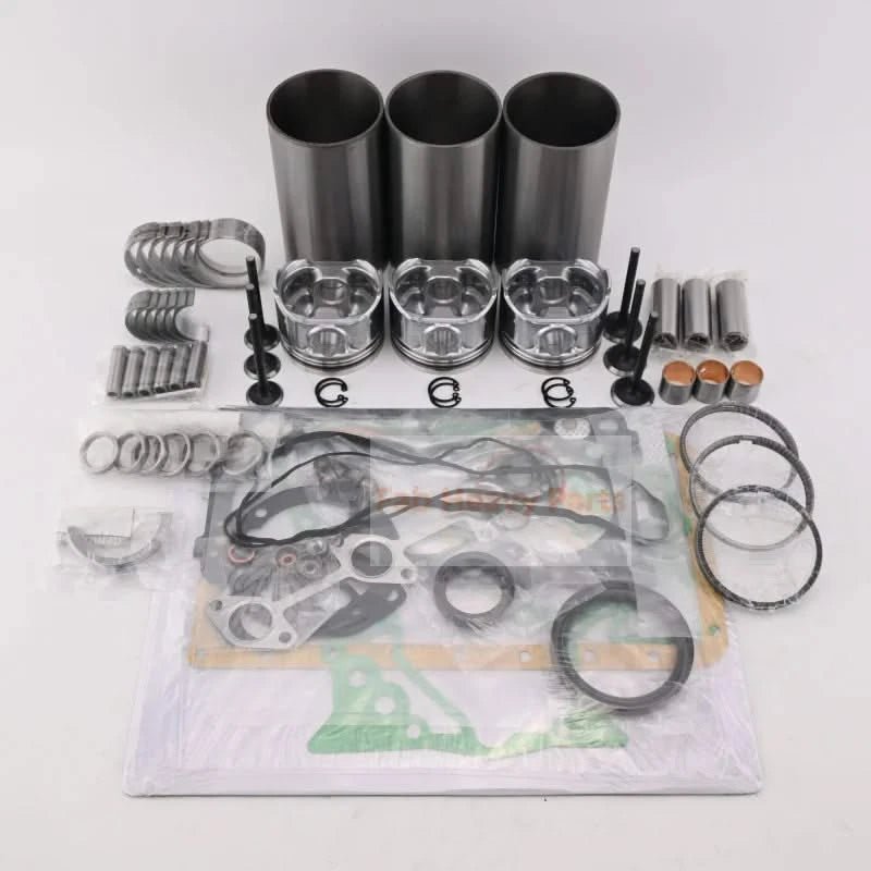 D902 - E D902ET D902ES Kubota Engine Overhaul rebuild Kit - Fab Heavy Parts