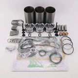 D902 - E D902ET D902ES Kubota Engine Overhaul rebuild Kit - Fab Heavy Parts