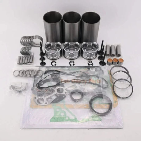 D902 - E D902ET D902ES Kubota Engine Overhaul rebuild Kit - Fab Heavy Parts
