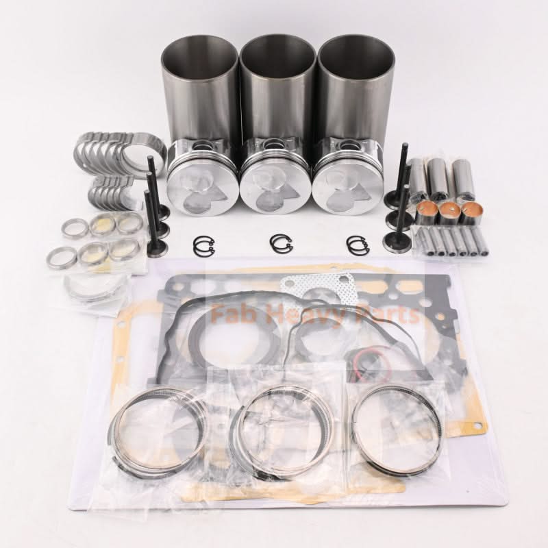 D902 Overhaul Rebuild Kit Kubota RTV900 RTV900G RTV900G9 RTV900R RTV900T RTV900W - Fab Heavy Parts