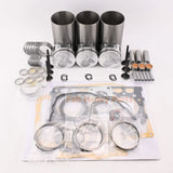 D902 Overhaul Rebuild Kit Kubota RTV900 RTV900G RTV900G9 RTV900R RTV900T RTV900W - Fab Heavy Parts