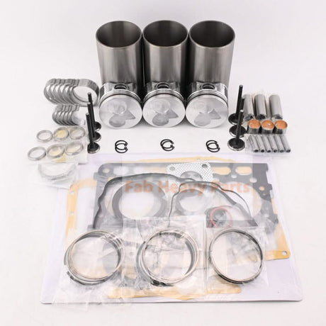 D902 Overhaul Rebuild Kit Kubota RTV900 RTV900G RTV900G9 RTV900R RTV900T RTV900W - Fab Heavy Parts