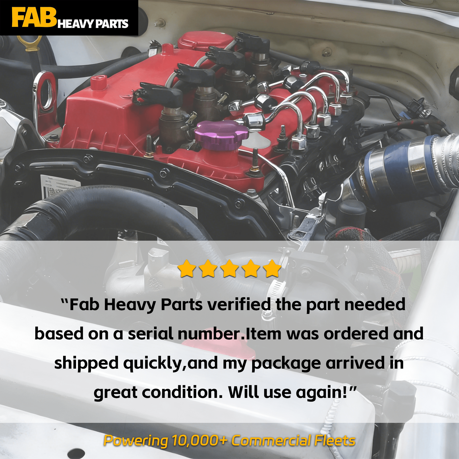 D905 Overhaul Rebuild Kit For Kubota Engine - Fab Heavy Parts