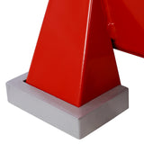 30 Gallon Gas Caddy With Wheels Reversible Rotary Hand Siphon Pump Storage--Red