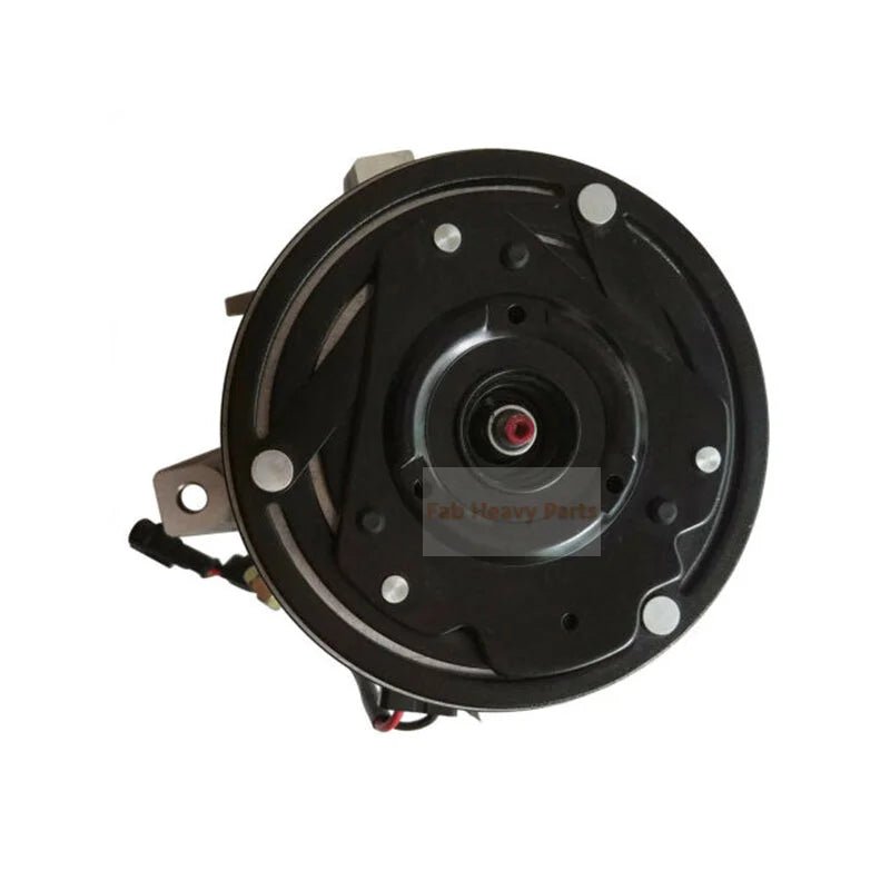 Daewoo V5 A/C Compressor 1401226 Fits for Samsung Excavator MX225LS SE210 - Fab Heavy Parts