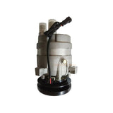 Daewoo V5 A/C Compressor 1401226 Fits for Samsung Excavator MX225LS SE210 - Fab Heavy Parts