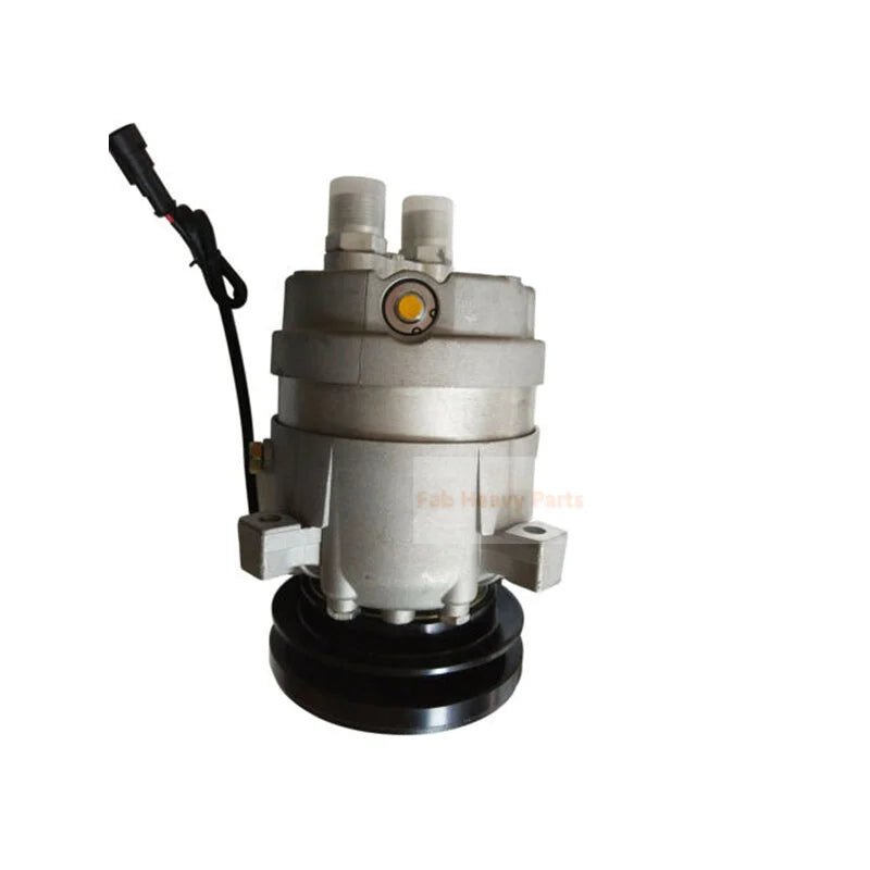 Daewoo V5 A/C Compressor 1401226 Fits for Samsung Excavator MX225LS SE210 - Fab Heavy Parts