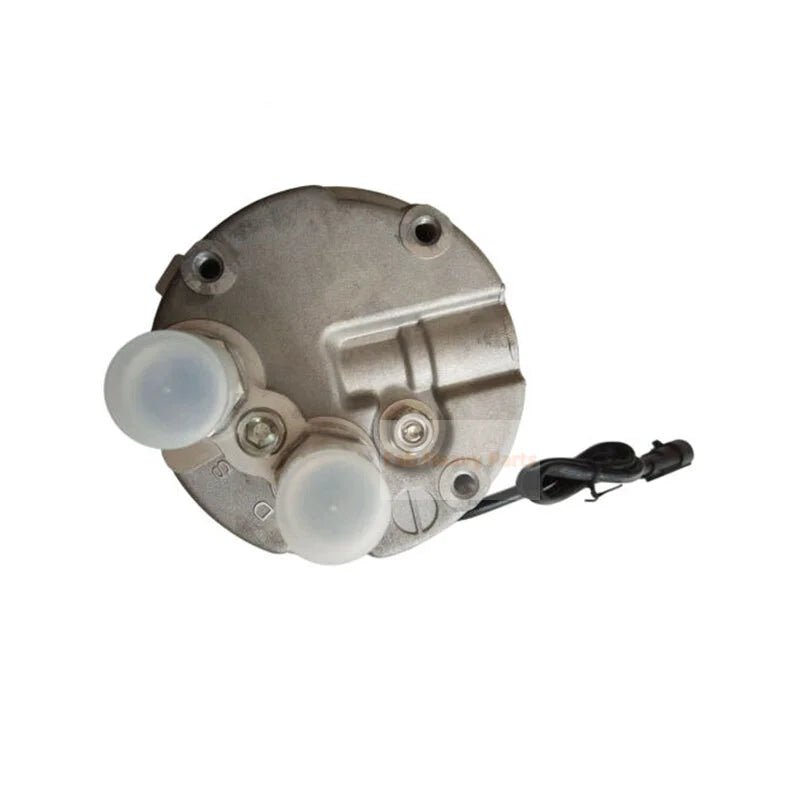 Daewoo V5 A/C Compressor 1401226 Fits for Samsung Excavator MX225LS SE210 - Fab Heavy Parts