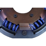 Damper Disc Assembly 124-12-51141 Fits for Komatsu Bulldozers D41A D41E D41E6T D41P D41PF